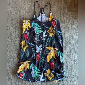 Hurley Floral Reversible Dress NEW WITH TAGS